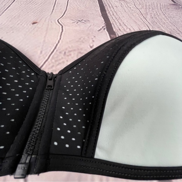 PINK VICTORIA'S SECRET strapless swim bikini top bra, size S - Picture 4 of 8